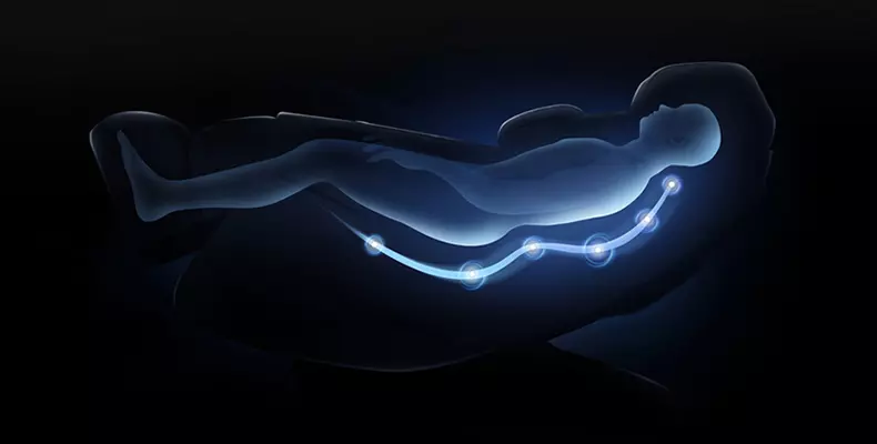 GHẾ MASSAGE KOMODER LUXURY 4D luxury 7