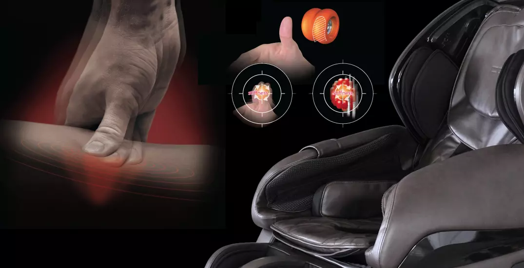 GHẾ MASSAGE KOMODER LUXURY 4D luxury 8