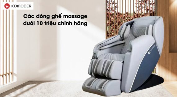 Các dòng ghế massage dưới 10 triệu chính hãng