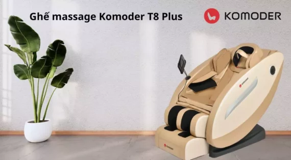 Ghế massage Komoder T8 Plus