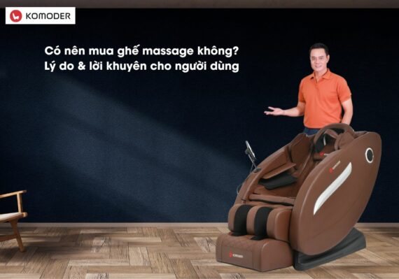 Có nên mua ghế massage không