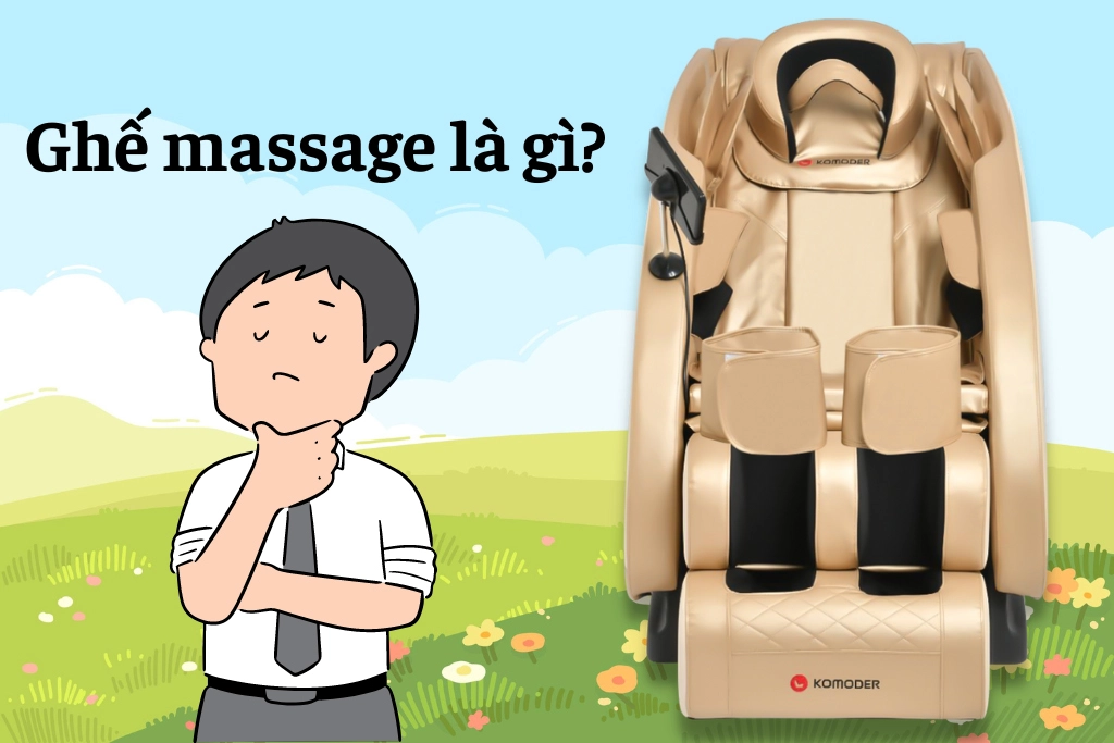 Ghế massage là gì?