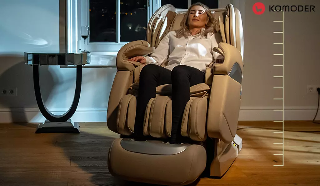 Ghế massage 4D cải tiến hơn về chất lượng