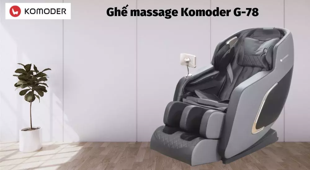 Ghế massage Komoder G-78