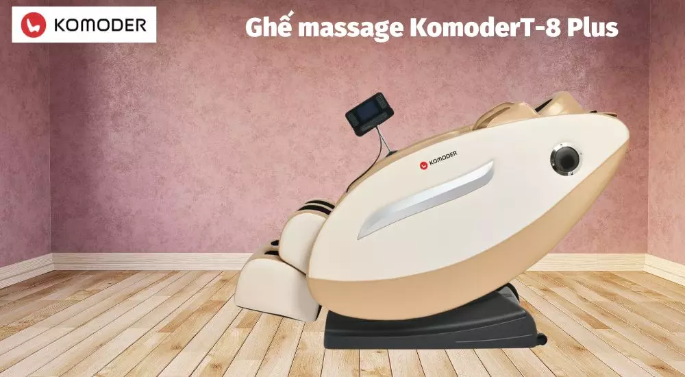 Ghế massage Komoder T-8 Plus