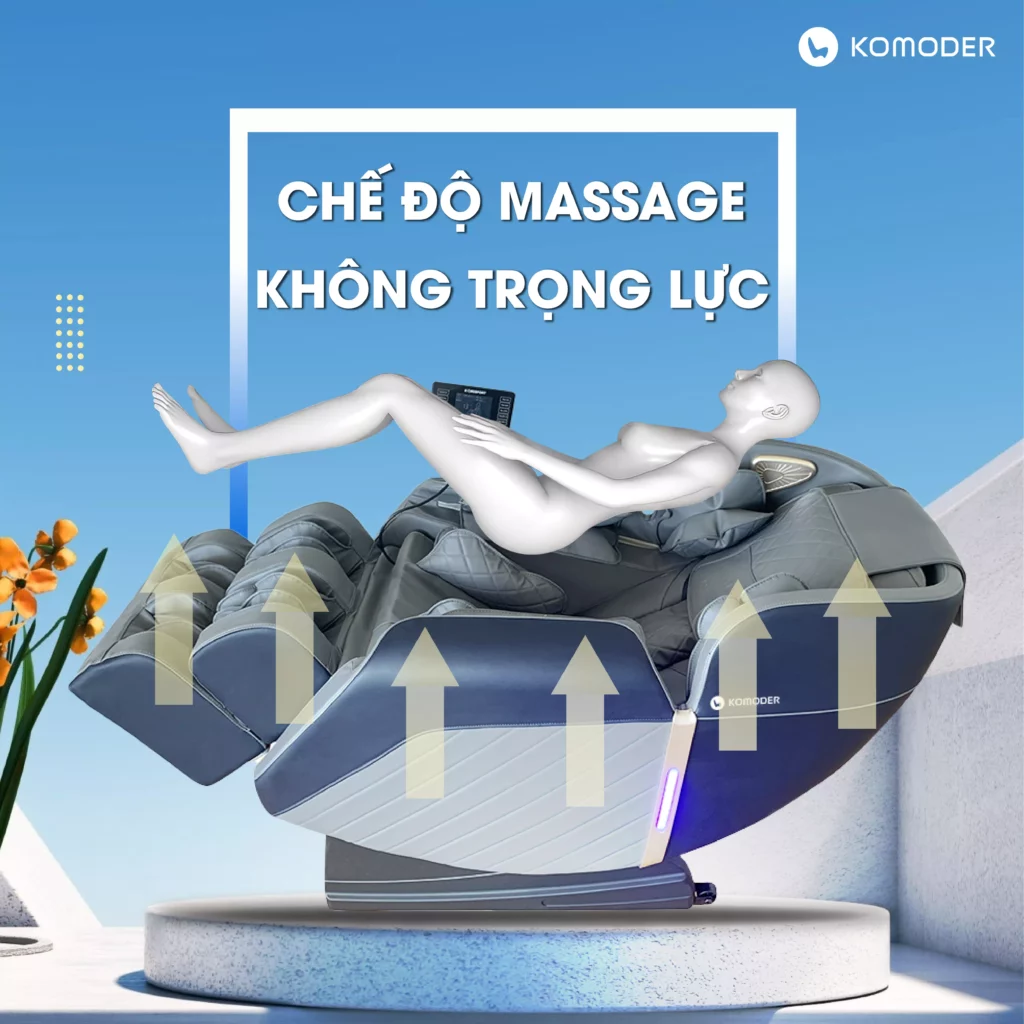 Ghế massage Komoder G-83