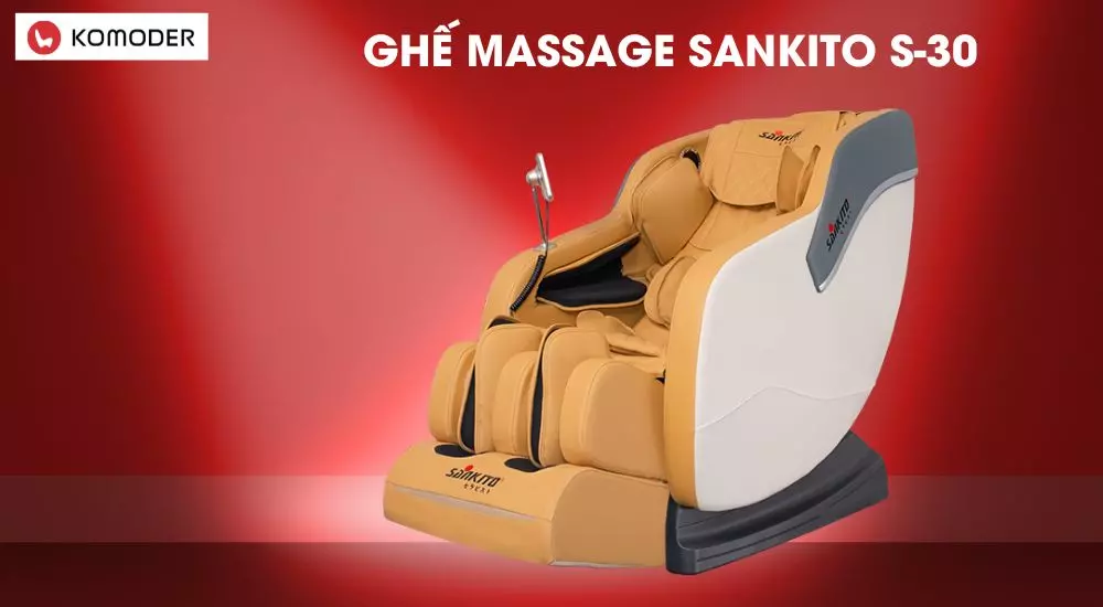 Ghế massage toàn thân giá rẻ Sankito S-30