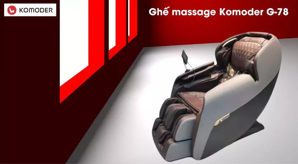 Ghế massage toàn thân giá rẻ Komoder G-82