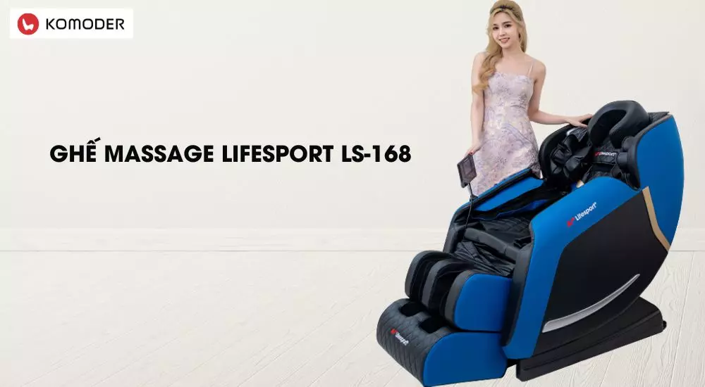Ghế massage toàn thân giá rẻ Lifesport LS-168