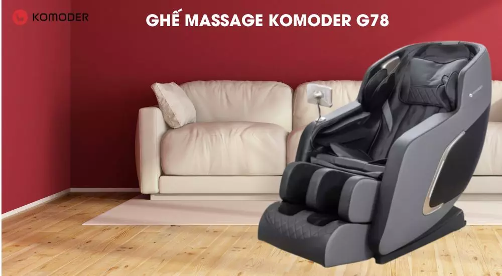 Ghế massage toàn thân giá rẻ Komoder G-78