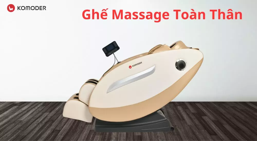 Ghế massage toàn thân