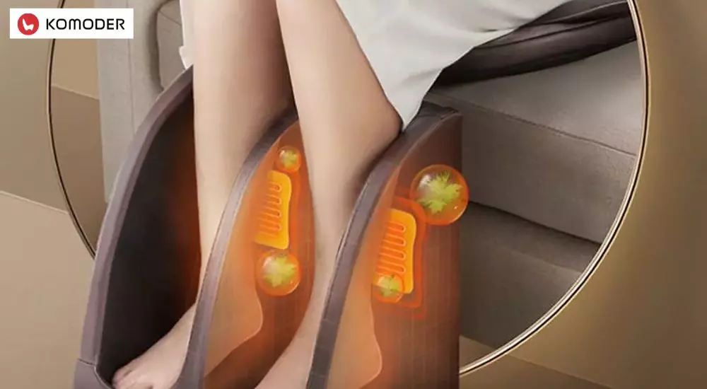 Công dụng của ghế massage chân