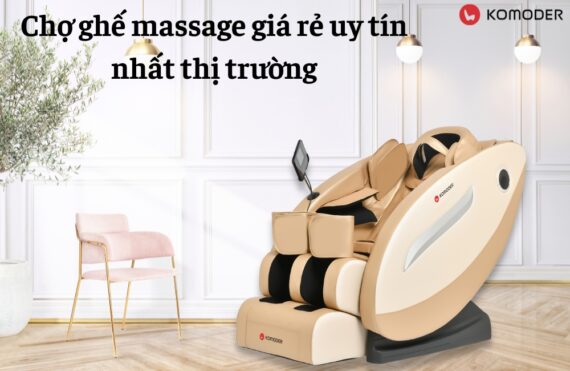 Chợ ghế massage giá rẻ uy tín nhất thị trường