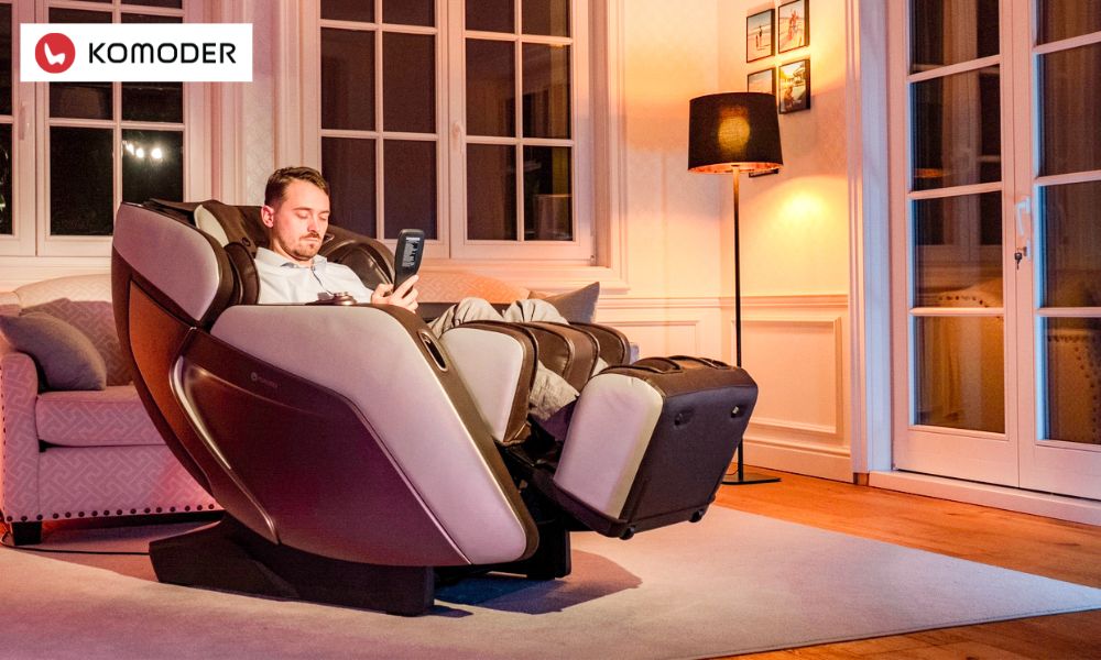 Komoder - Thương hiệu bán ghế massage 3D giá rẻ