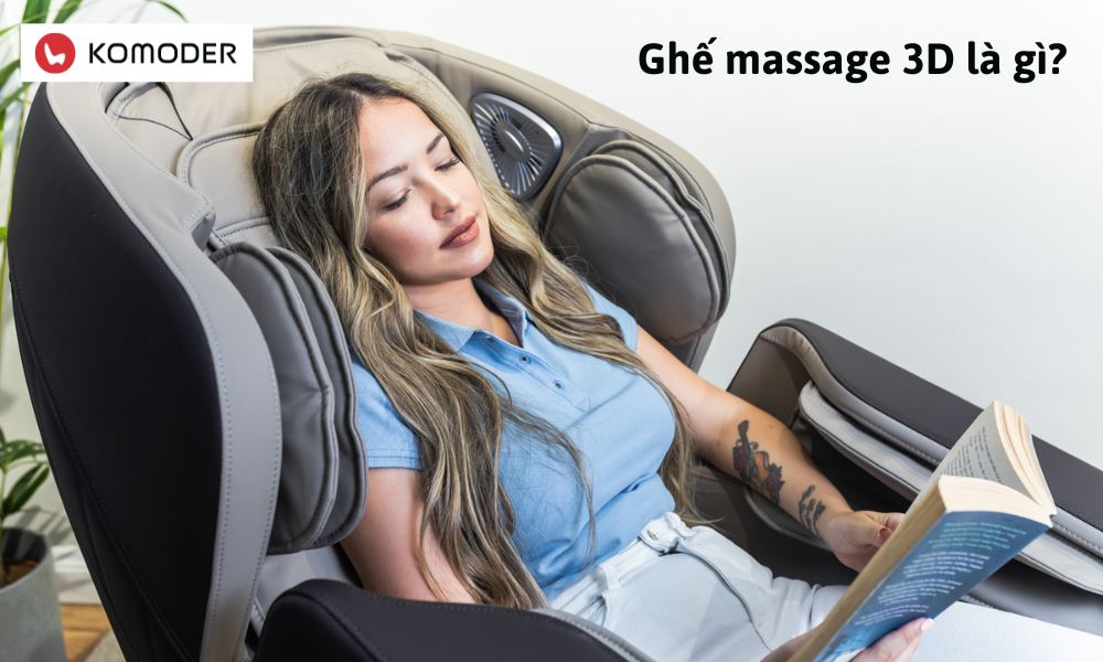 Ghế massage 3D là gì?