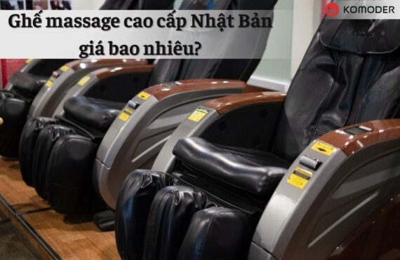 Ghế massage cao cấp nhật bản giá bao nhiêu?