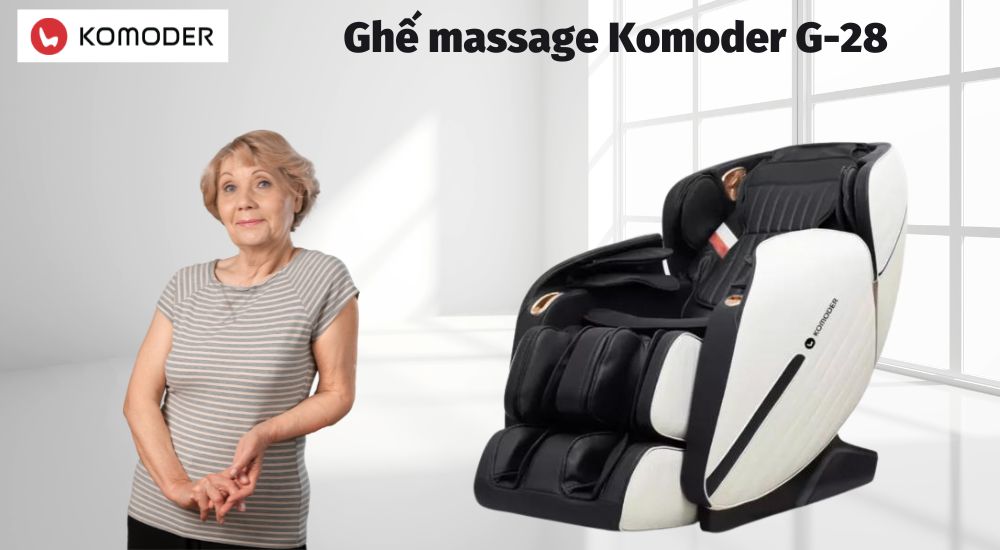 Ghế massage Komoder G-28