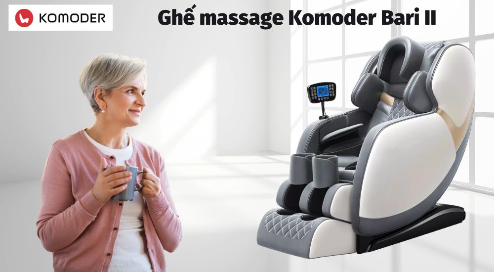 Ghế massage Komoder Bari II