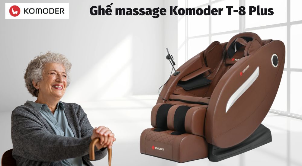 Ghế massage Komoder T-8 Plus