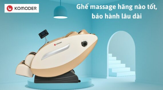 Ghế massage hãng nào tốt, bảo hành lâu dài