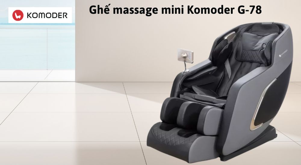 Ghế massage mini Komoder G-78