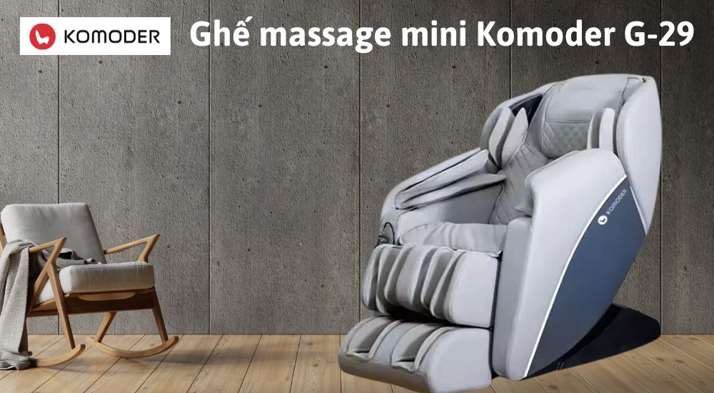 Ghế massage mini Komoder G-29