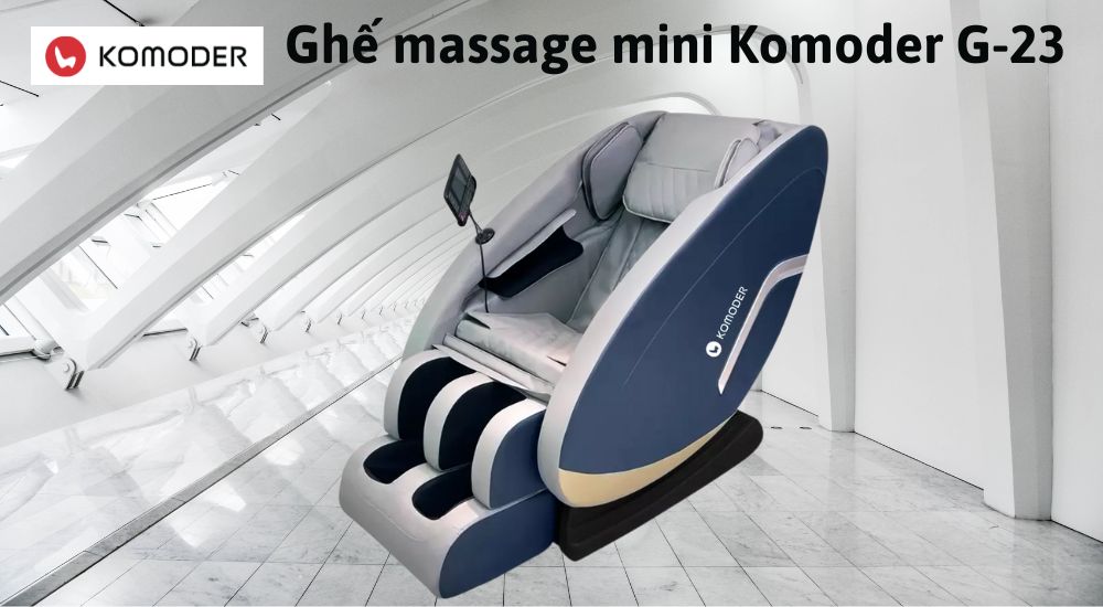 Ghế massage mini Komoder G-23