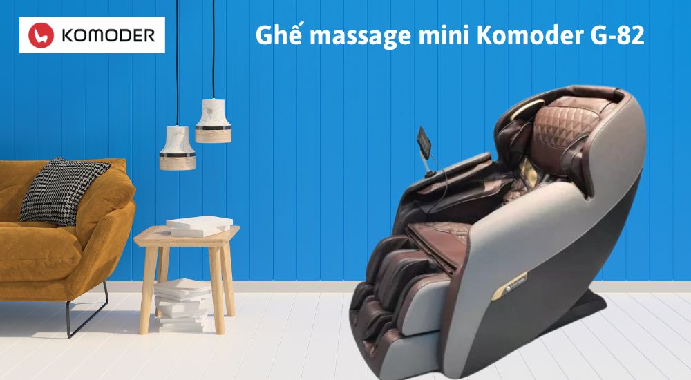 Ghế massage mini Komoder G-82