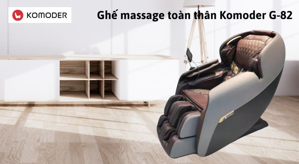 Ghế massage toàn thân Komoder G-82