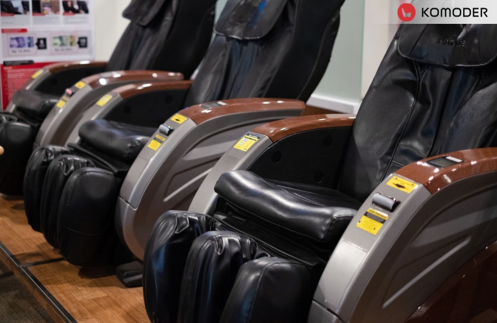 Ghế massage Nhật Bản xoa bóp giảm nhức mỏi