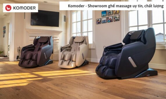Komoder - Showroom ghế massage uy tín, chất lượng