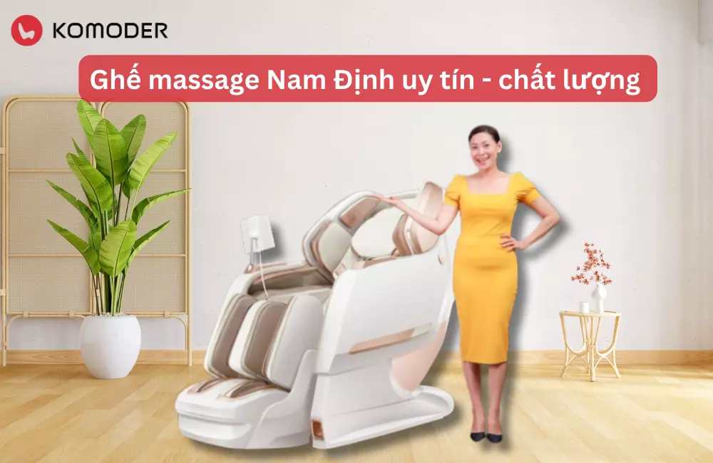 Ghế massage Nam Định 
