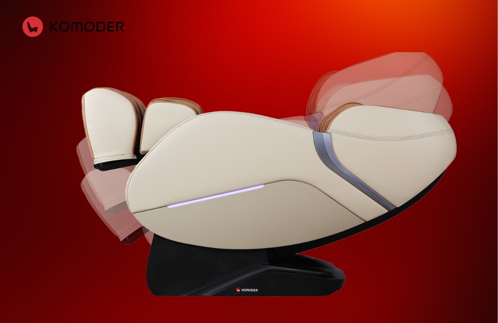 Ghế massage Bình Thuận với thiết kế hiện đại, sang trọng bậc nhất