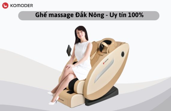 ghế massage Đắk Nông