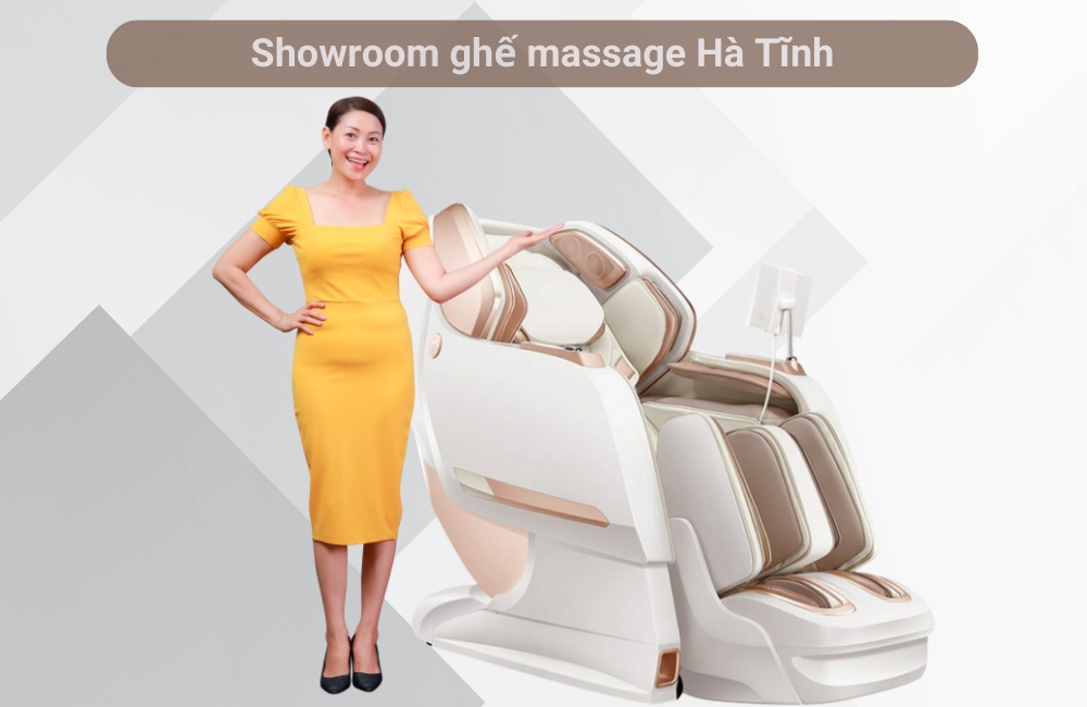 Showroom ghế massage Hà Tĩnh