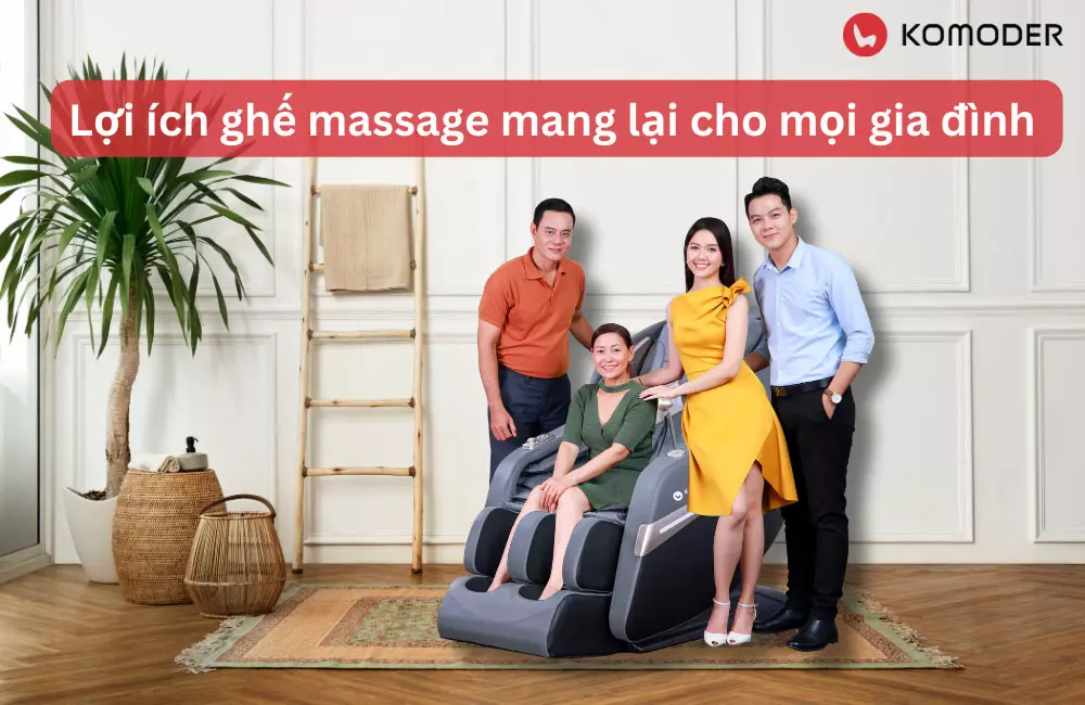 Ghế massage Hồ Chí Minh 