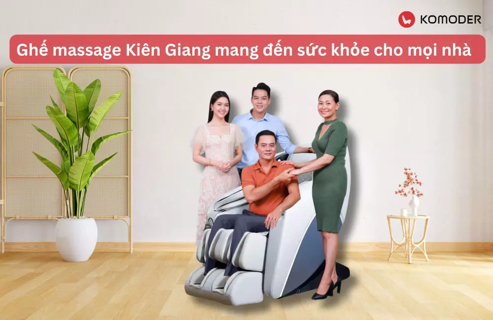 Ghế massage Kiên Giang 
