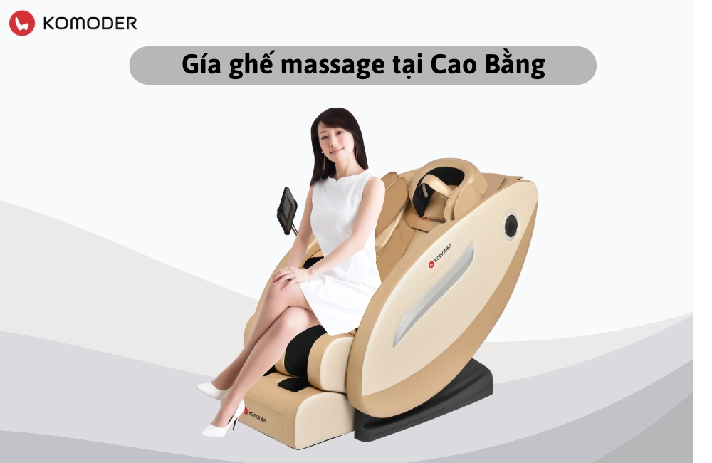 Giá ghế massage tại Cao Bằng