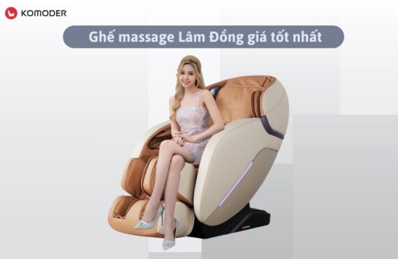Nơi bán ghế massage tại Lâm Đồng giá tốt