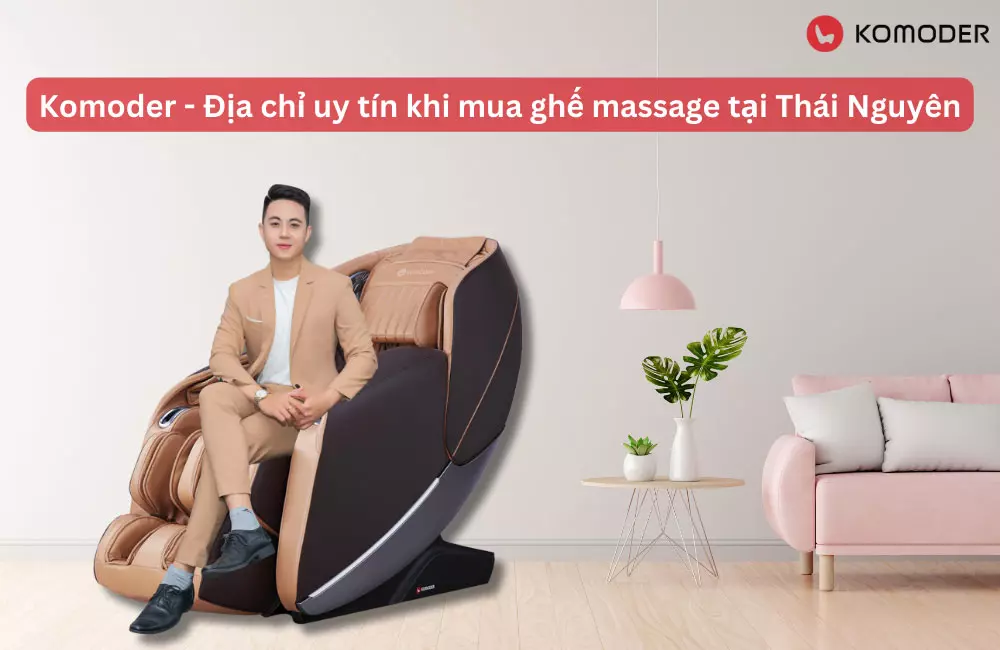 Địa chỉ mua ghế massage tại Thái Nguyên giá rẻ - ưu đãi 50%
