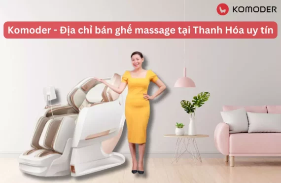 Ghế massage tại Thanh Hóa uy tín, chính hãng