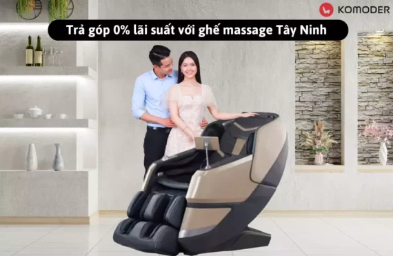 Địa chỉ mua ghế massage Tây Ninh - Trả góp 0% lãi suất
