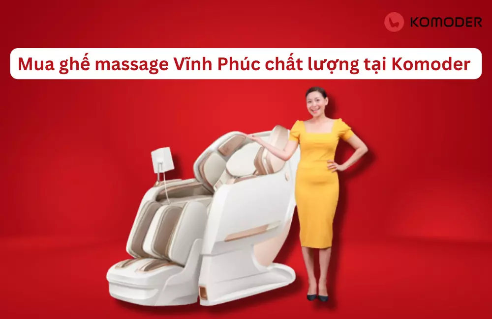 Ghế massage Vĩnh Phúc giá rẻ-chất lượng 
