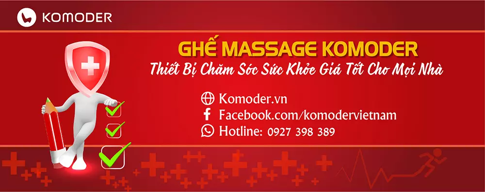 Chọn ghế massage tại Lâm Đồng tại Komoder