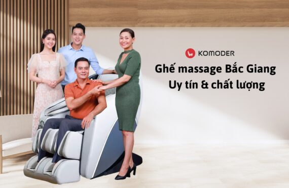 Cửa hàng ghế massage Bắc Giang giá rẻ - Uy tín 100%