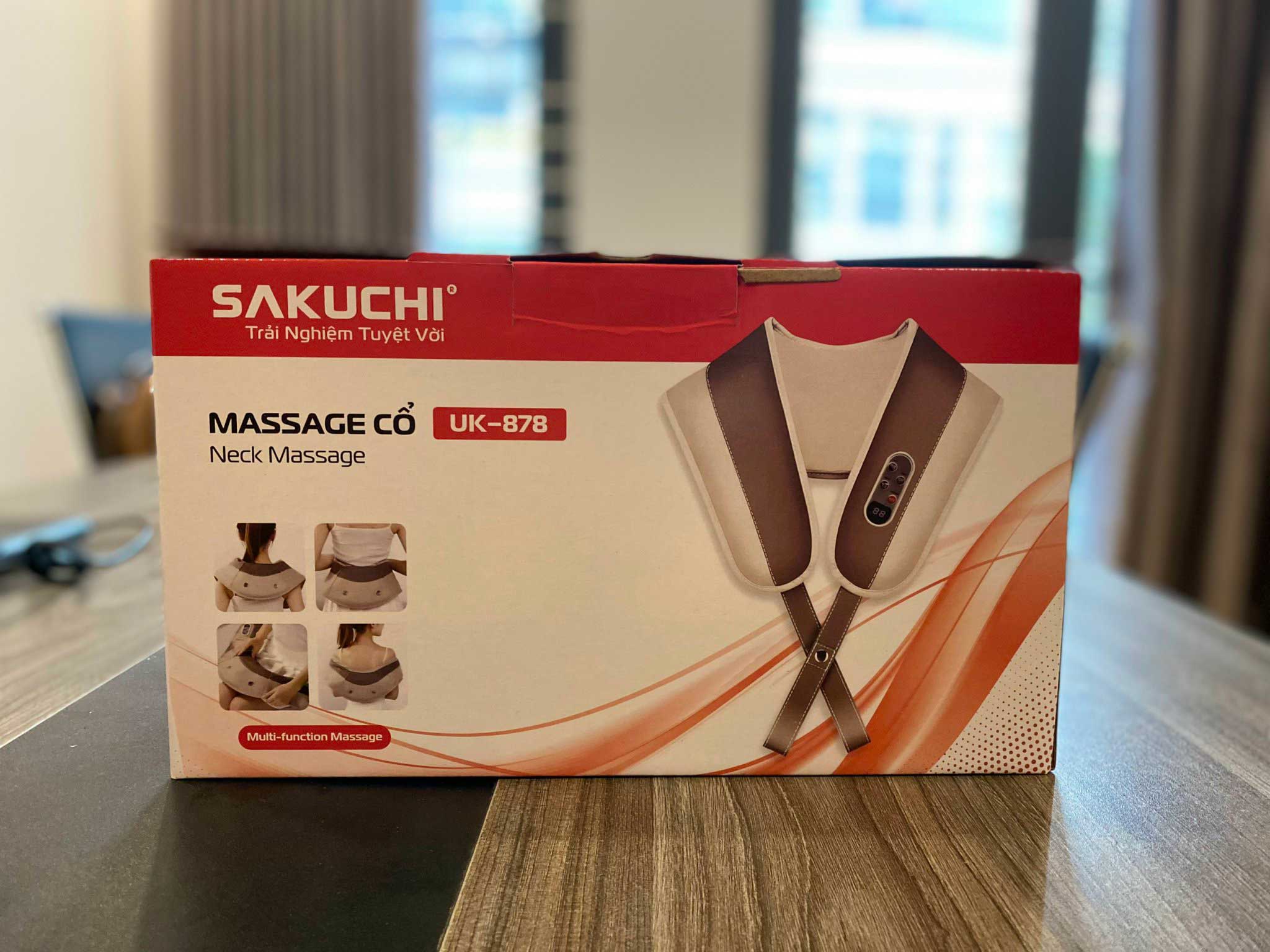 Đai massage cổ Sakuchi Uk-878