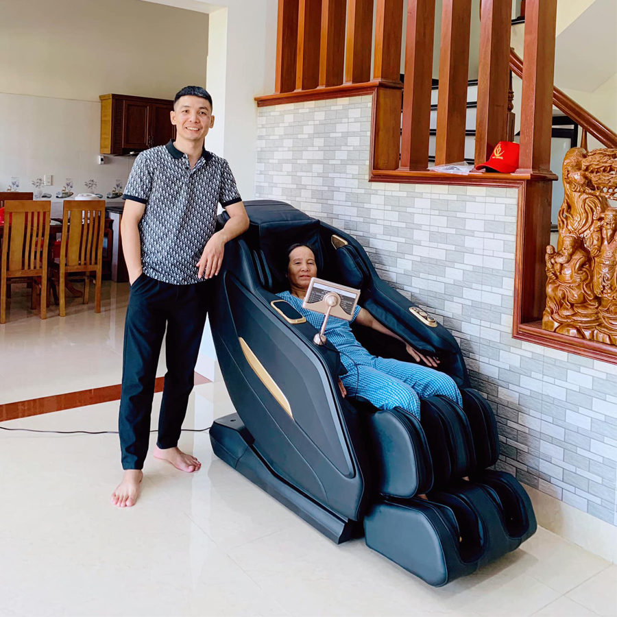 Ghế Massage Toàn Thân Giúp Ngủ Ngon Và Sâu Giấc, Bạn Đã Biết Chưa?