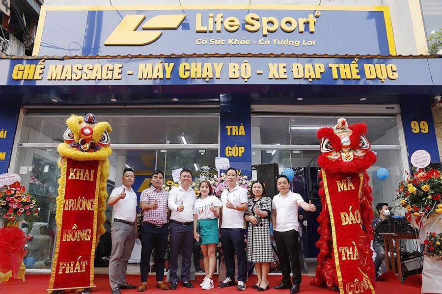 Lifesport – Thương hiệu Việt được ưa chuộng