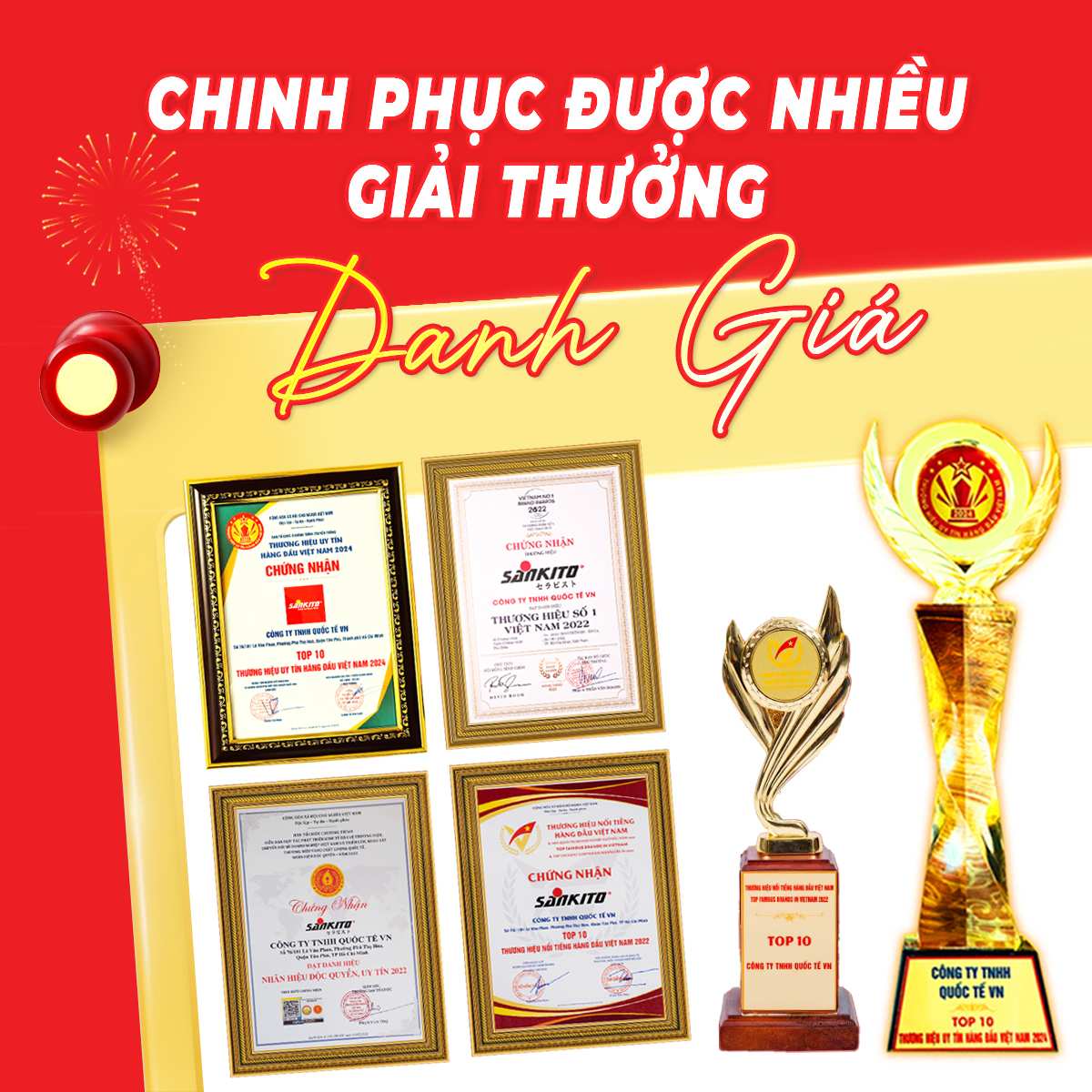 Sankito – Công nghệ Nhật Bản cho trải nghiệm đẳng cấp