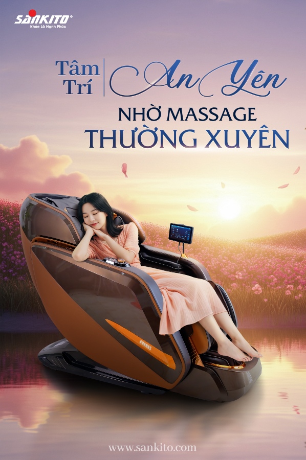 Lợi ích của việc mua ghế massage tại Đồng Nai